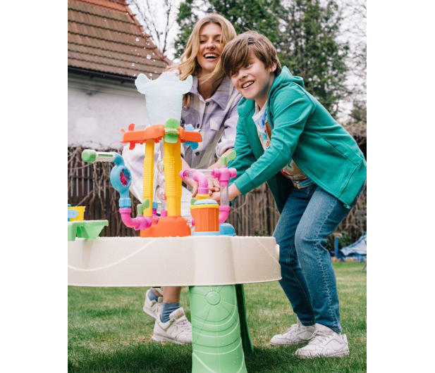Little Tikes Stół wodny Fabryka Fontann Mega park aktywności - 370881 - zdjęcie 15